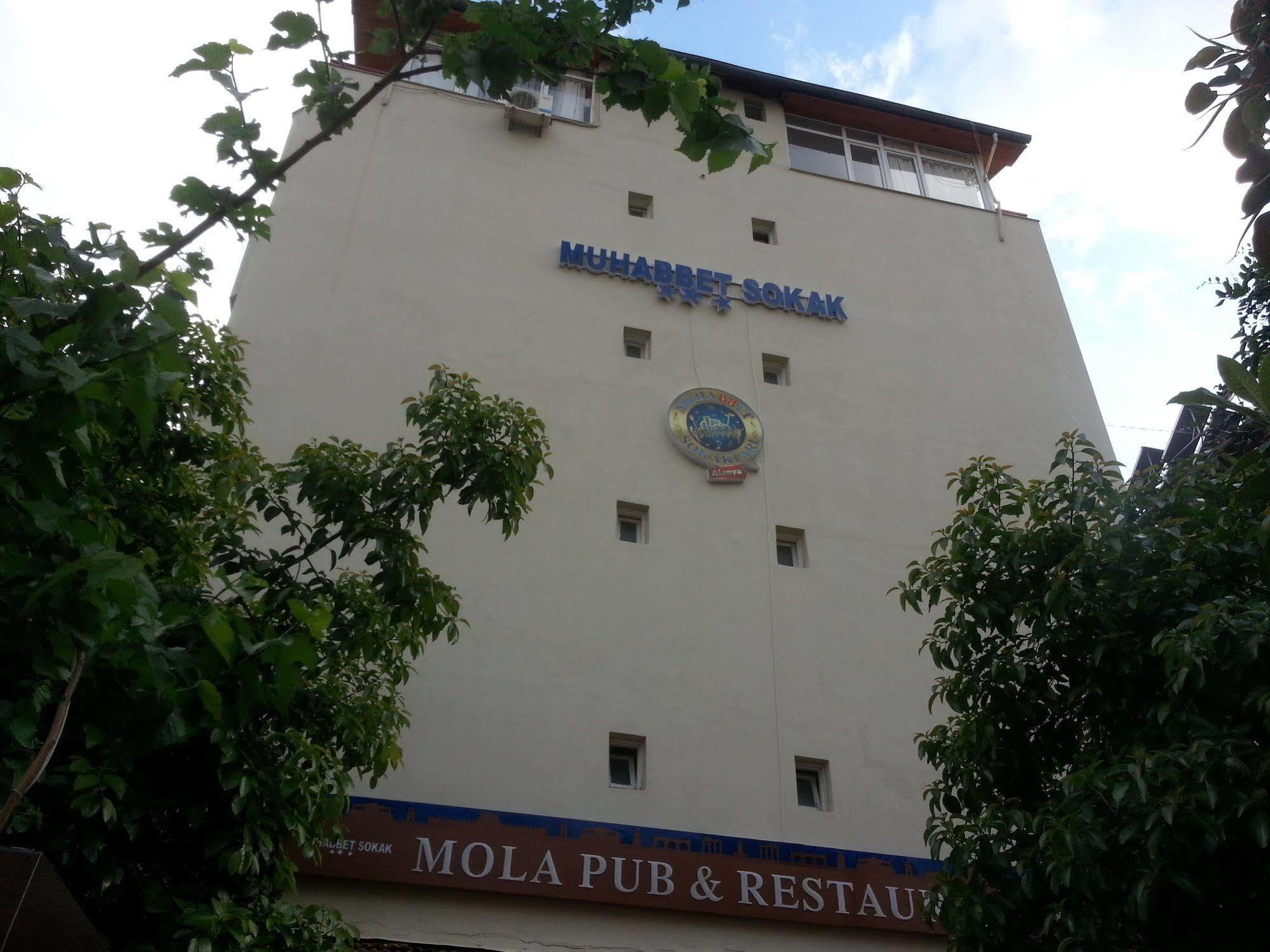 Mola Hotel アランヤ エクステリア 写真