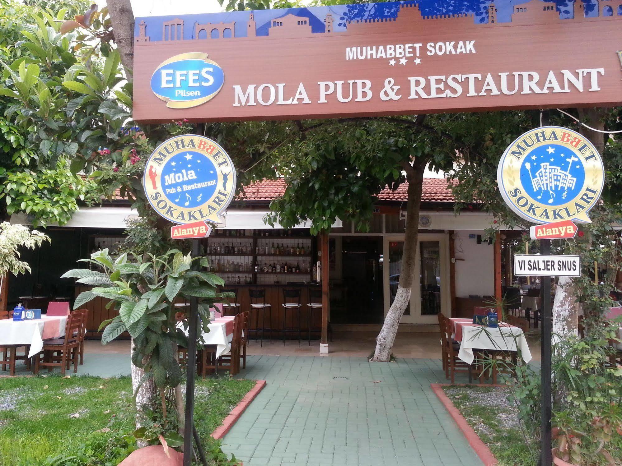 Mola Hotel アランヤ エクステリア 写真